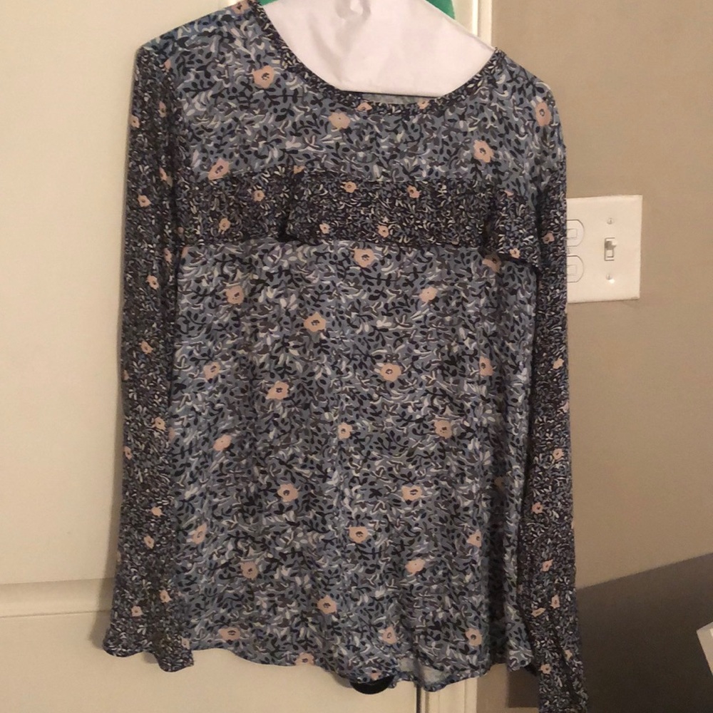 Loft blouse